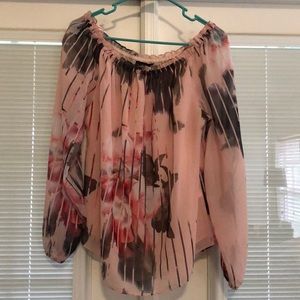 Long sleeve tela blouse